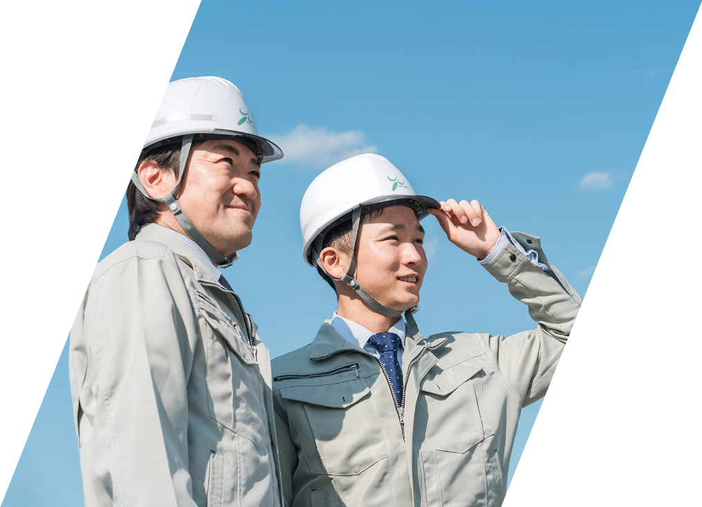 設備会社の社員